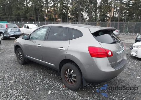 2013 Nissan Rogue S from USA, damaged, VIN JN8AS5MV4DW627857